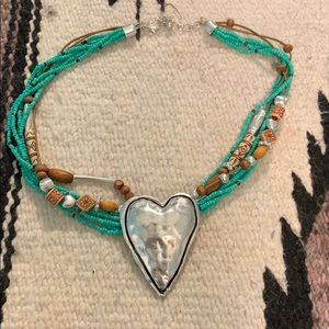 Sterling Silver Heart Necklace